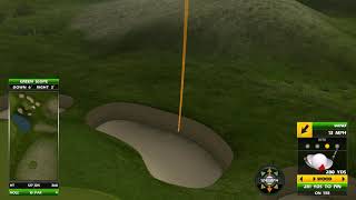 Golden Tee Great Shot on Pembroke Links!