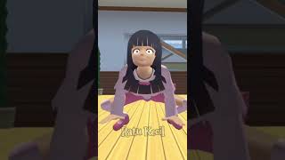 Mio kebelet ee gara gara Yuta kelamaan di toilet #sakuraschoolsimulator #viral #shorts