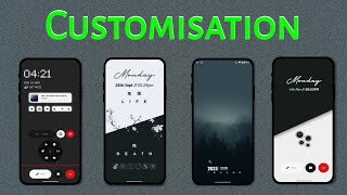 Different & Unique type of Lock + Home Screen Customisation 2024🔥🔥