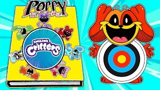 Making Poppy Playtime Chapter 3 Game Book🐱🧼(Smiling Critters Squish) DIY