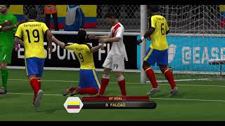 FIFA 14: Colombia vs Peru (5-0). What are your predictions for today's match?