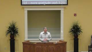 Kingsport Church of Christ - Wednesday Bible Study - 4/10/2024