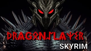 Довакин спасает мир от зла чтобы стать в нём главным злодеем / SKYRIM