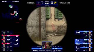 s1mple not human !! 4k destroy FaZe