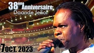 38e anniversaire de Daande Leñol : Entrée exceptionnelle de Baaba Maal