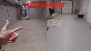 New Garage Renovation Part 1