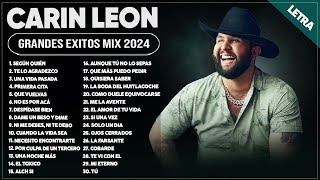 CARIN LEON MIX 2024 (LETRA) ~ GRANDES ÉXITOS MIX 2024 ~ CARIN LEON ÁLBUM COMPLETO MAS POPULAR 2024