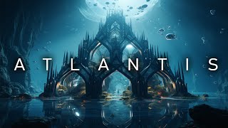 Atlantis - 1 Hour Ambient Peaceful Music - For Reading, Sleeping, Studying