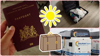 VLOG - VAKANTIEVOORBEREIDINGEN, TO-DO-LIST AFWERKEN + BOODSCHAPPEN VOOR VAKANTIE