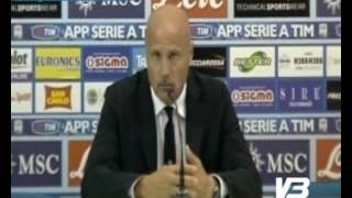 Napoli-Atalanta Colantuono nel postgara