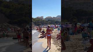 Hot Day Summer Holiday, Spain: La Cala Beach Finestrat 🏖️