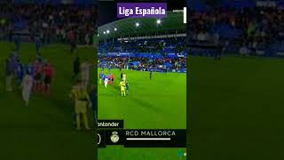 Liga Española: GETAFE vs. MALLORCA@DeporteShorts