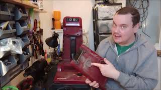 First Proper Look - 1985 Hotpoint / Siemens 3650 Upright Vacuum Cleaner