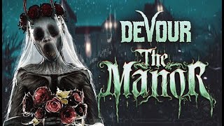 Самая жуткая свадьба на новой карте DEVOUR The Manor.