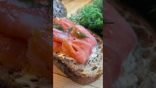 Smoked Salmon & Sourdough Toast