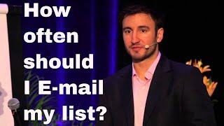 INTERNET MARKETERS: E-mail your list DAILY.