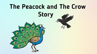 The Peacock and The Crow Story l 1mint story l animals story l story in English l  bedtime story l