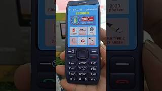 E Tachi E 550 Lite Mobile unboxing 3800 Mah Battery available G M Bhatti Mobile Dhori adda