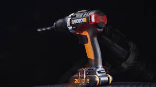 WX175 Taladro Atornillador Brushless (sin escobillas) 20V Li-ion