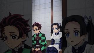 ¿Por Qué Aoi No Fue A La Fortaleza Infinita? 🤨 | #kimetsunoyaiba #aoi #anime #demonslayer