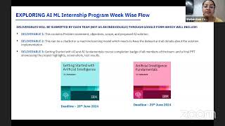 IBM Skillsbuild | Program Orientation | AI - ML Internship