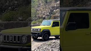 Offroading with Maruti Suzuki Jimny 🚀 | #shorts