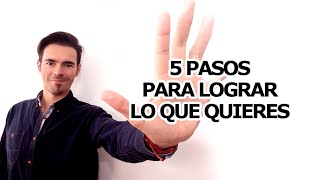 5 PASOS PARA LOGRAR LO QUE QUIERES, DESGLOSADO | RESONANCE REPATTERNING | JAUME ROCA