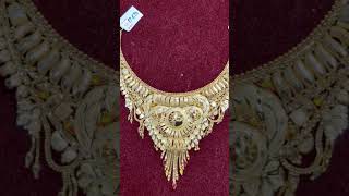 gold set latest edition and latest collection #traditional #jewellery #ytshorts