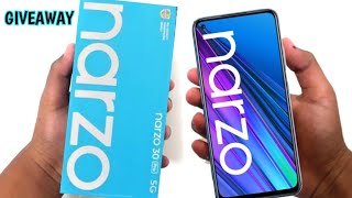 Realme Narzo 30 5g Unboxing & First Look | Dimensity 700U  | 90hz | 30W Charging | Cheapest 5g Phone