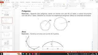 3 - Comandos Poligono e Arco