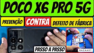 Xiaomi Poco X6 Pro 5G aquecendo e desligando | Como Previnir contra defeito de fábrica em detalhes