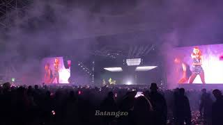 On The Ground (Rosé solo) Blackpink Born Pink Tour in Abu Dhabi