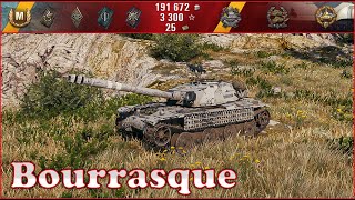 Bat.-Châtillon Bourrasque - World of Tanks UZ Gaming