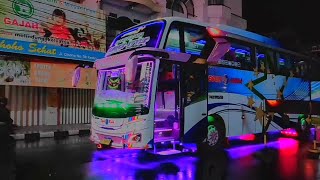 DJ BUS MALAM FULL STROBO TERBARU | DJ WONDERLAND