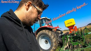 FarmVLOG#23 | Thema Corona & Unser neuer Gründland Striegel  ist ständig Kaputt...