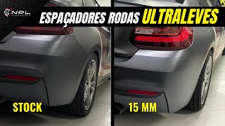 Espaçadores de Roda ULTRALEVES para BMW / MINI com Encaixe PERFEITO 🤩