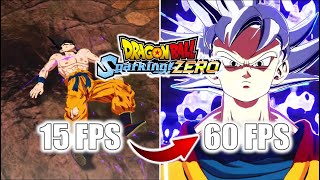 Tips and Trick to Play Dragon Ball Sparking Zero on Low End PC (Steam) Gameplay Review Tutorial