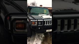 Black Hummer H2 #shorts #hummerh2 #cars