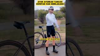 Tips Pemanasan Sebelum Bersepeda #tips #shortvideo #shortsvideo #shorts #short #viral #viralvideo #