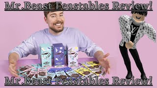 Mr.Beast Feastables Review! (All Flavors) @MrBeast