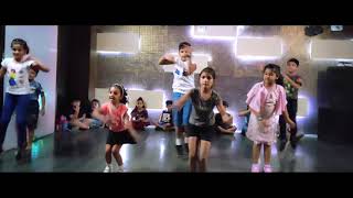 HAULI HAULI : De De Pyaar De | Dace Cover | Cute Kids | Dance Point  & Zumba