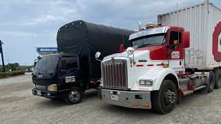 Viajando por la ruta Taraza - Puerto Valdivia - Alto de Ventanas PARTE 1 🚛💨