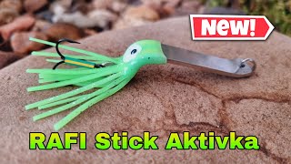 Der neue RAFI Stick Aktivka || Angeln am Altrhein