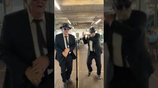 Come get your grandpa! 🤪🤪 #bluesbrothers #crazytwins #funny