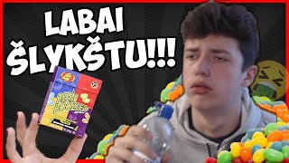 🤮 ŠLYKŠČIAUSIAS BEAN BOOZLED IŠŠŪKIS 🤮 #2