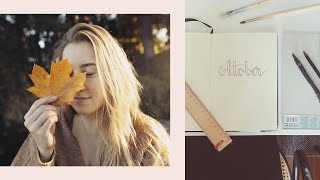 Packar ner halva hemmet, Bullet Journaling & hösttrötthet