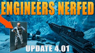 4.01 Battlefield 2042 Update: Engineers Get HUGE NERF - THIS Changes EVERYTHING!