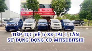 Xe tải teraco tera t100 2024 sẽ được trang bị những gì mà bạn cần biết khi mua xe | 0966.024.430