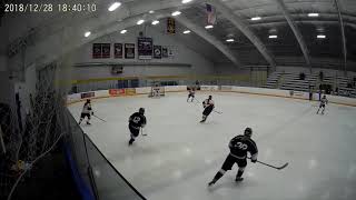 Ridgefield Tigers vs Stamford Girls Hockey - 1st Period