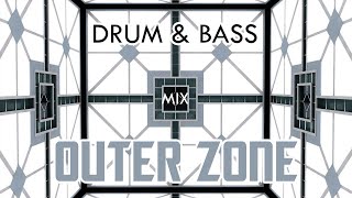 Drum And Bass mix "Outer Zone"